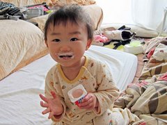 ななちゃんのお食事