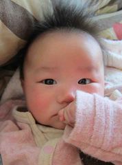 泣き止むななちゃん